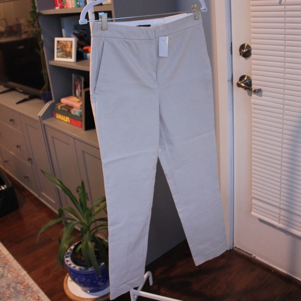 The High Rise Everyday Ankle Pant in Stretch Cotton | NWT | Size 2